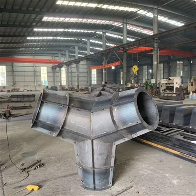 Kernstructuur en geometrisch ontwerp van een vier{0}} betonnen mal